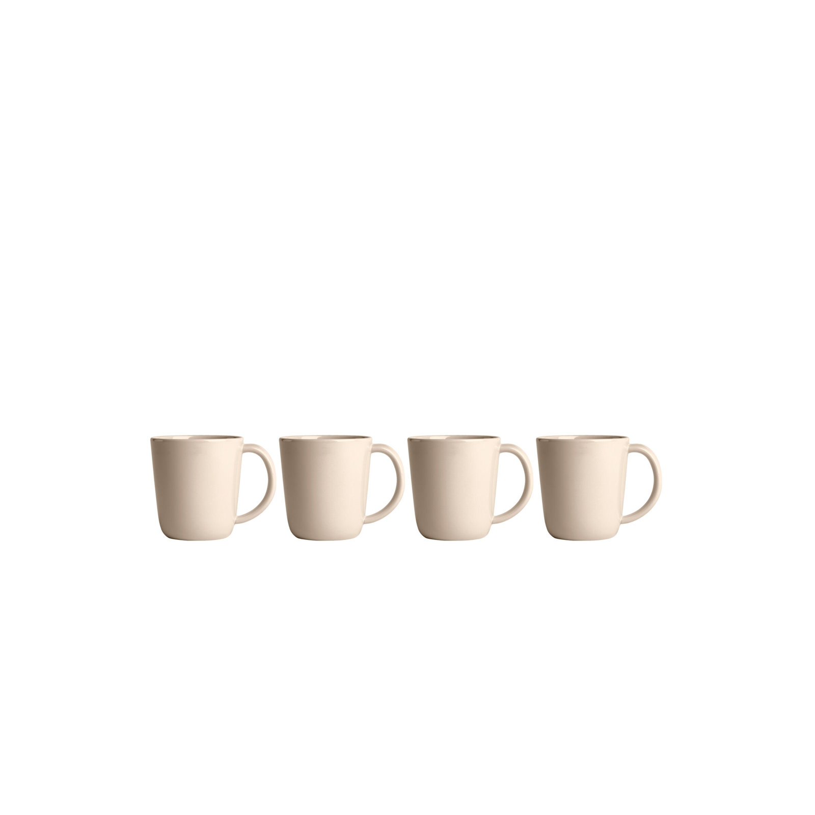 Year & Day Glossy Mugs, Beige