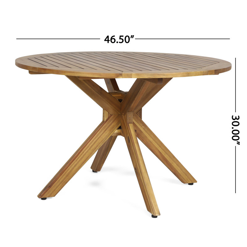 Pifer 5 Piece Dining Set with Cushions