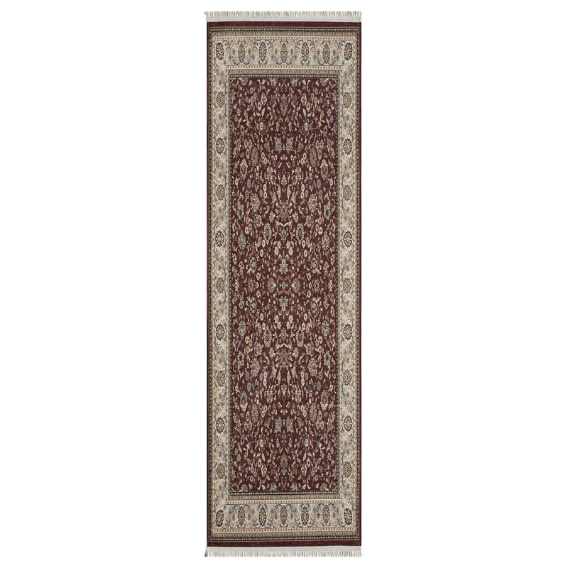 Tapis rectangulaire Dack avec envers antidérapant, Tapis de couloir de 2 pi x 7 pi