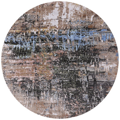 Abstract Indoor Rug