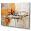 Georgean Orange Impressions II - Abstract Collages, art mural-1126574745-1110774561-1080306962