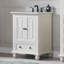 Thompson 25" Single Modern Bathroom Vanity Set-2098399880-2098399886