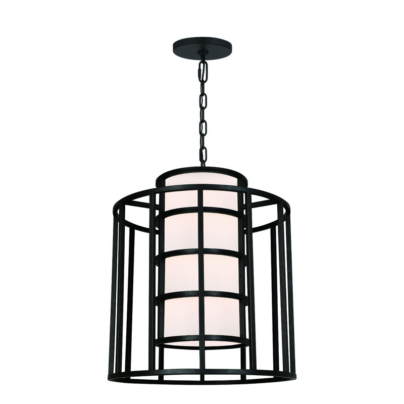 Arushan 6 - Light Dimmable Drum Chandelier