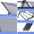 Alterf Outdoor Metal Chaise Lounge