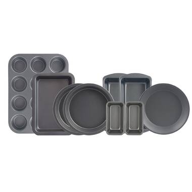 Circulon Nonstick Bakeware 2-Piece Bakeware Set, Gray