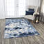 Tapis bleu/beige Everything Old Is New Again-1134456892
