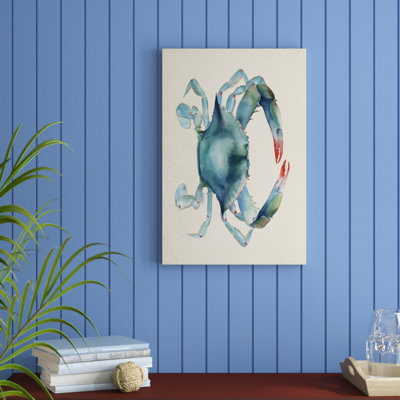 Sea Dweller III by Grace Popp - Wrapped Canvas Painting Print