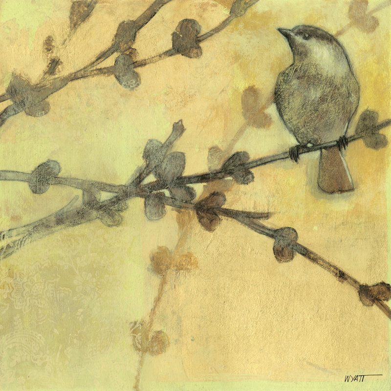 Solitude II by Norman Wyatt Jr. - 1 Piece Wrapped Canvas Wall Art, 122cm H x 122cm W x 3.8cm D