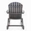 Chaise berçante d'extérieur Adirondack