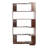 90Cm (35.43") Extended Size Freestanding Corner Bookshelf For Living Room, Bedroom, Home Office, Wooden Bookcase With Anti-Drop Panel And Anti Tipping Device, Open Storage Display Cabinet-1591607810