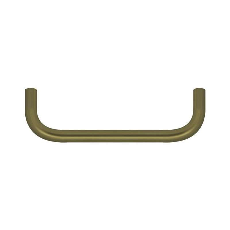Arch Pull, Antique Brass