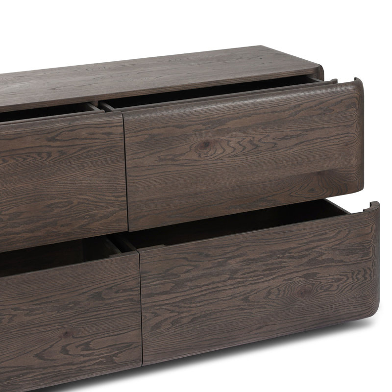 Trona 6 - Drawer Solid Wood Dresser