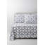 Ensemble de draps pour chambre d'amis 4 pièces 100% coton-93579575-93579576