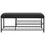 Edmea Polyester Upholstered Storage Bench-1754730398