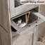 Grande armoire de salle de bain-411246476