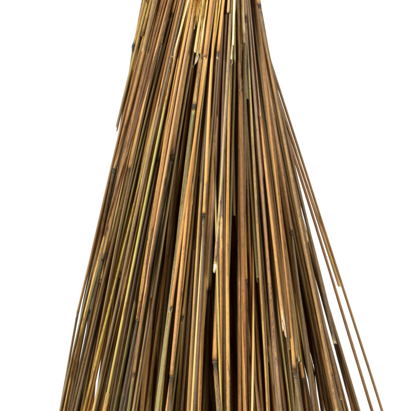 Vickerman all Natural Princess Grass Bundle, Dried 30 " H Faux Foliage Grass