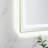 LED Bathroom Mirror with Front and Backlight