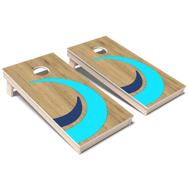 Ensemble de planches de cornhole Ripide Surf, Ajouter un étui de transport