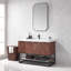 Meuble-lavabo sur pied simple avec plateau Mahon 48-485513730-485614115