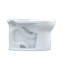 Cuvette de toilette ronde TOTO® Drake® Tornado Flush® avec CEFIONTECT®, blanc coton-106498159