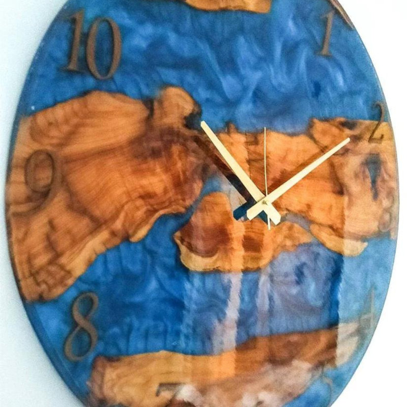 Horloge murale Millwood, H 24 po x l 24 po x P 2 po
