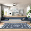 Lit double compact avec rangement, bois de pin, style moderne pour les maisons compactes