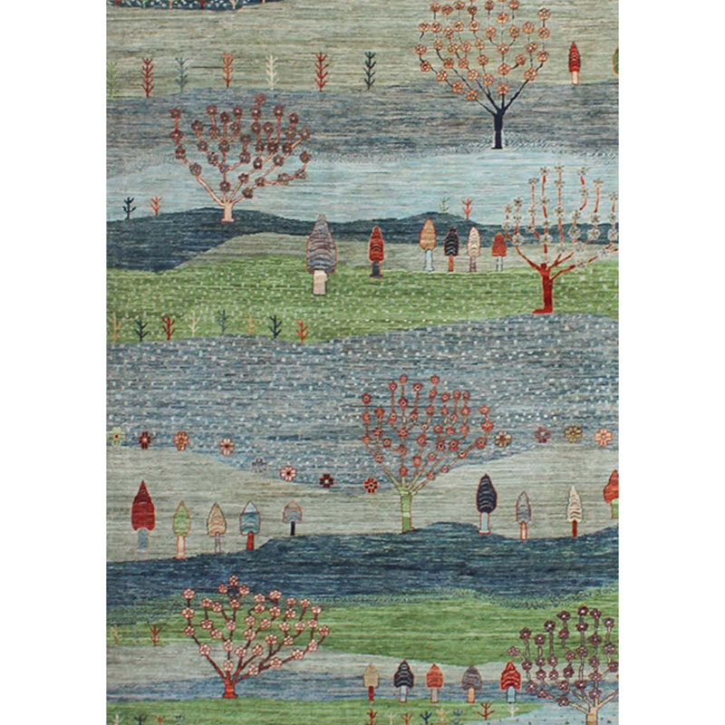 One-of-a-Kind 9'10" X 13'9" Hand Knotted Area Rug