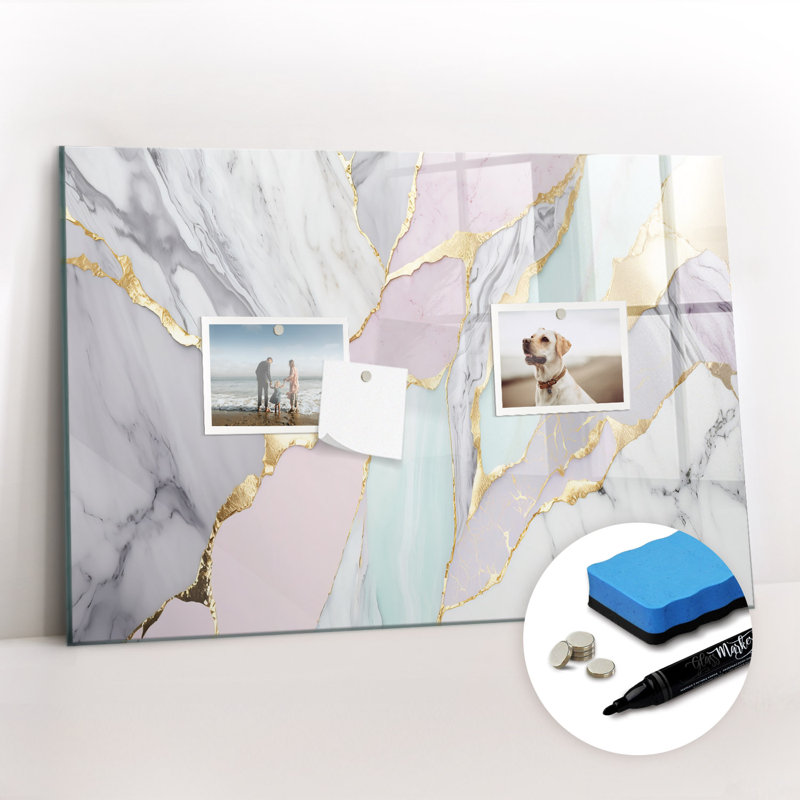 Magnetic Glass Dry Erase Board