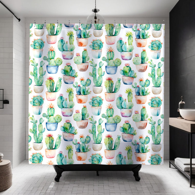 Lewis Shower Curtain