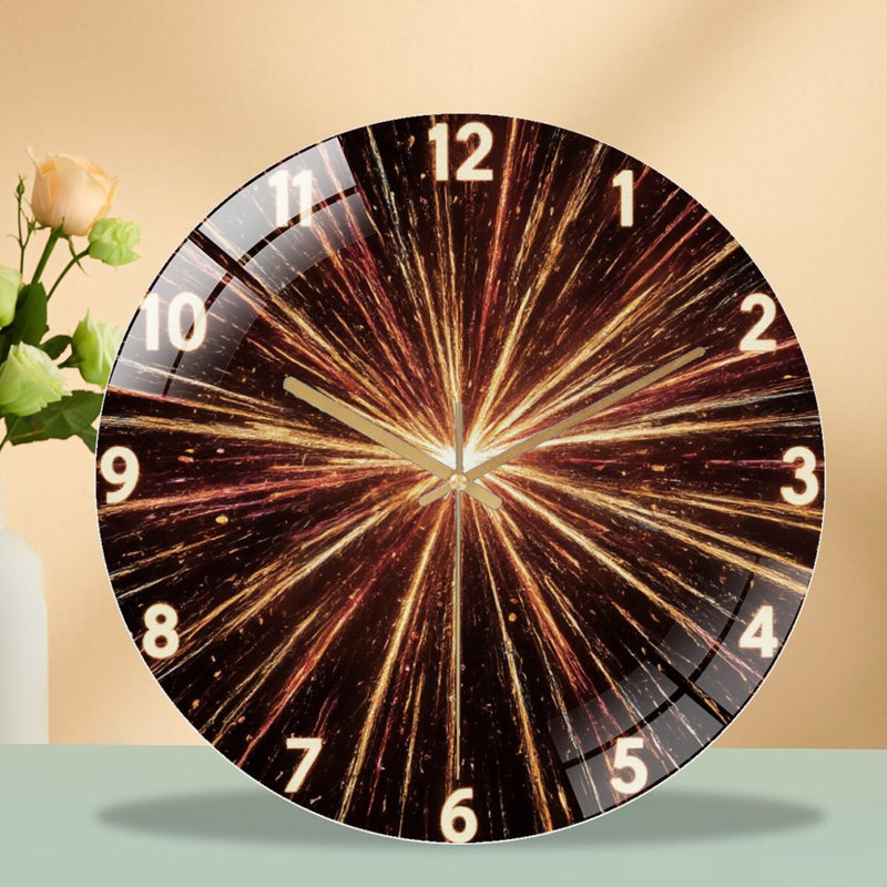 Horloge murale 12 po