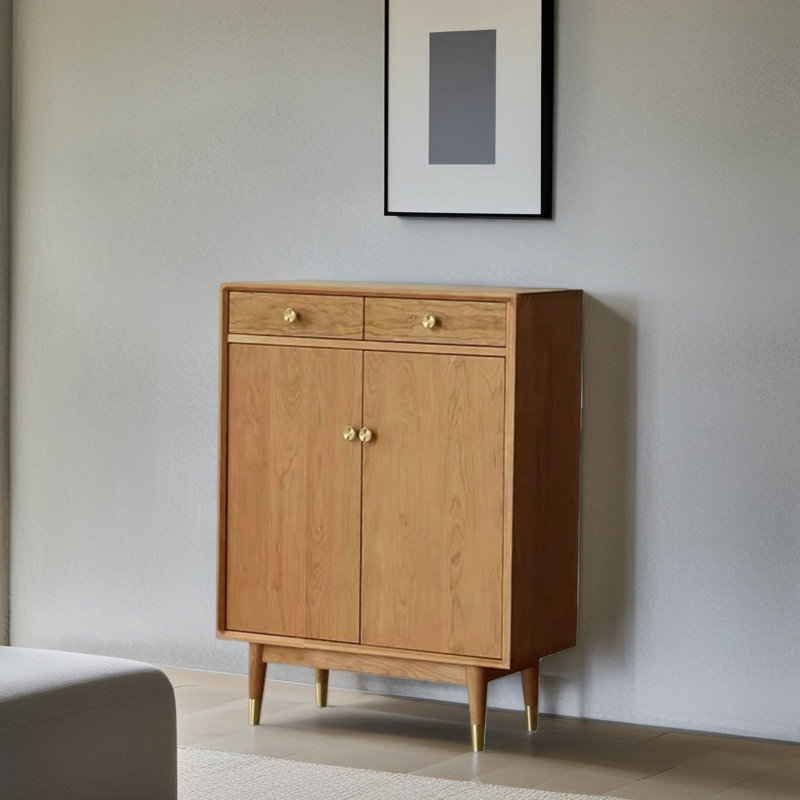 Japanese Style Minimalist Shoe Storage Cabinet