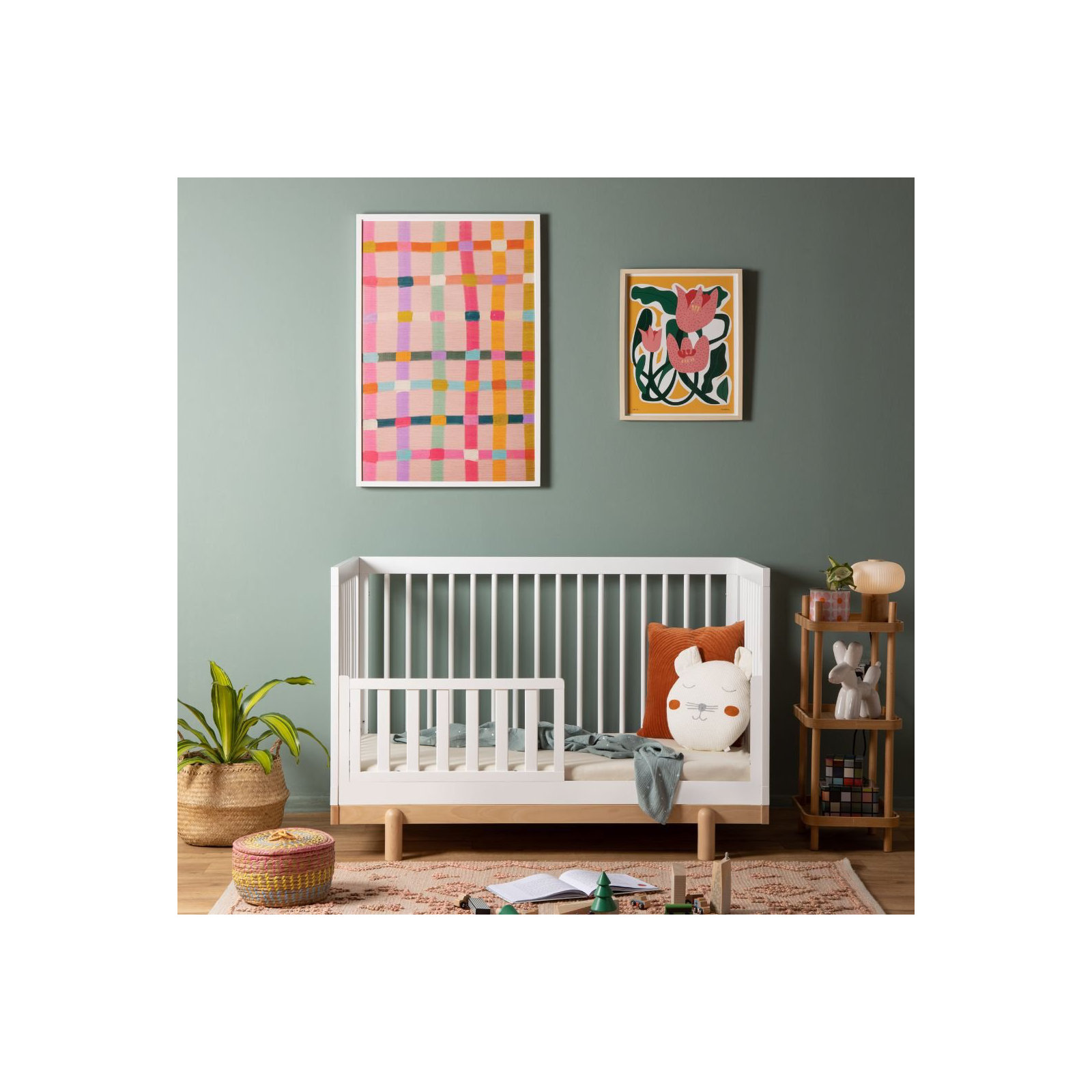 Bliss 4-in-1 Convertible Crib