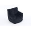 Fauteuil à billes en peluche de taille moyenne pour adulte avec rembourrage en mousse-1626365288