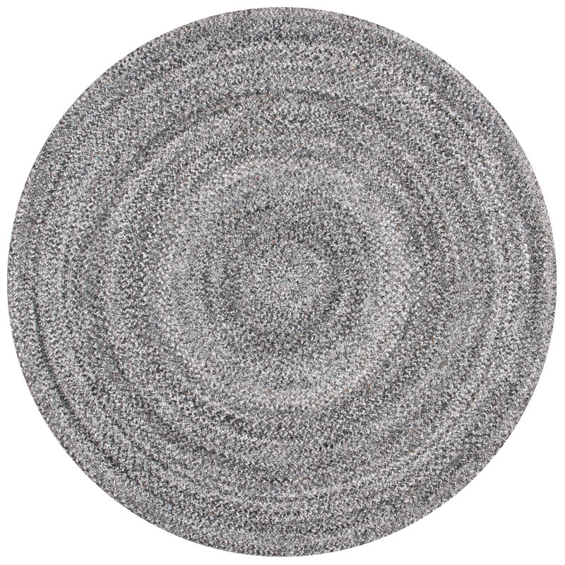 Wallner Hand Woven Performance Rug, Round 7'