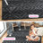 Sabio Geometric Dark Gray/Gray Area Rug-1179663904