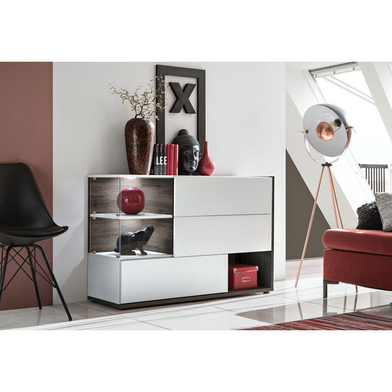 Antione 120cm Sideboard, White