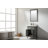 Cameron 24'' Single Bathroom Vanity with Porcelain Top-1824761178