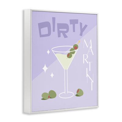 «Dirty Martini», estampe numérique par Anna Quach