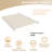 Canopee Manual Retractable Patio Awning with Protective Case 300g POLY-99128858-99128857