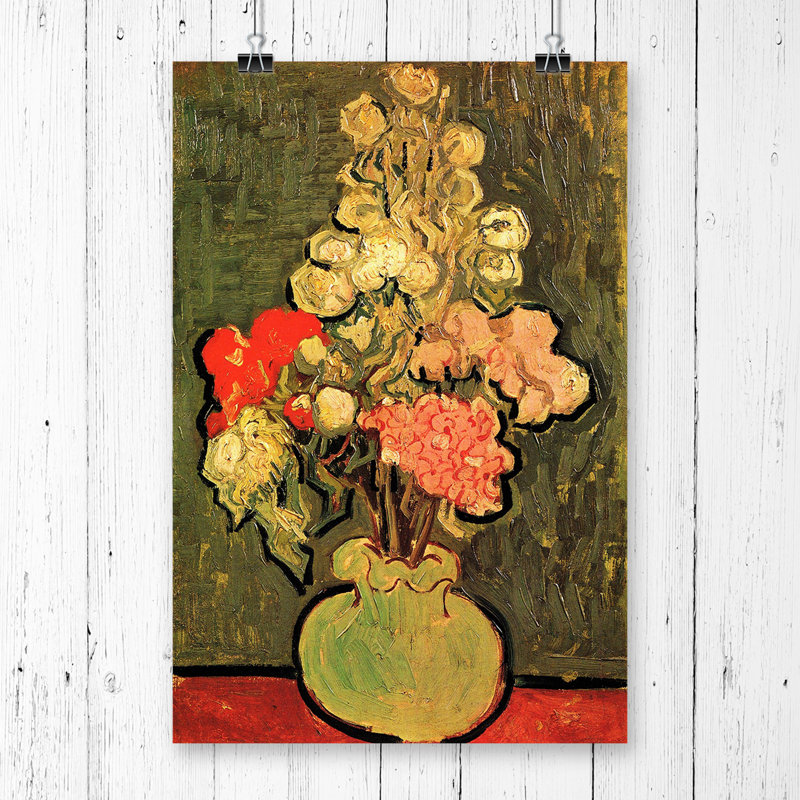Vincent Van Gogh - No Frame Painting, 84.1cm H x 33.1cm W