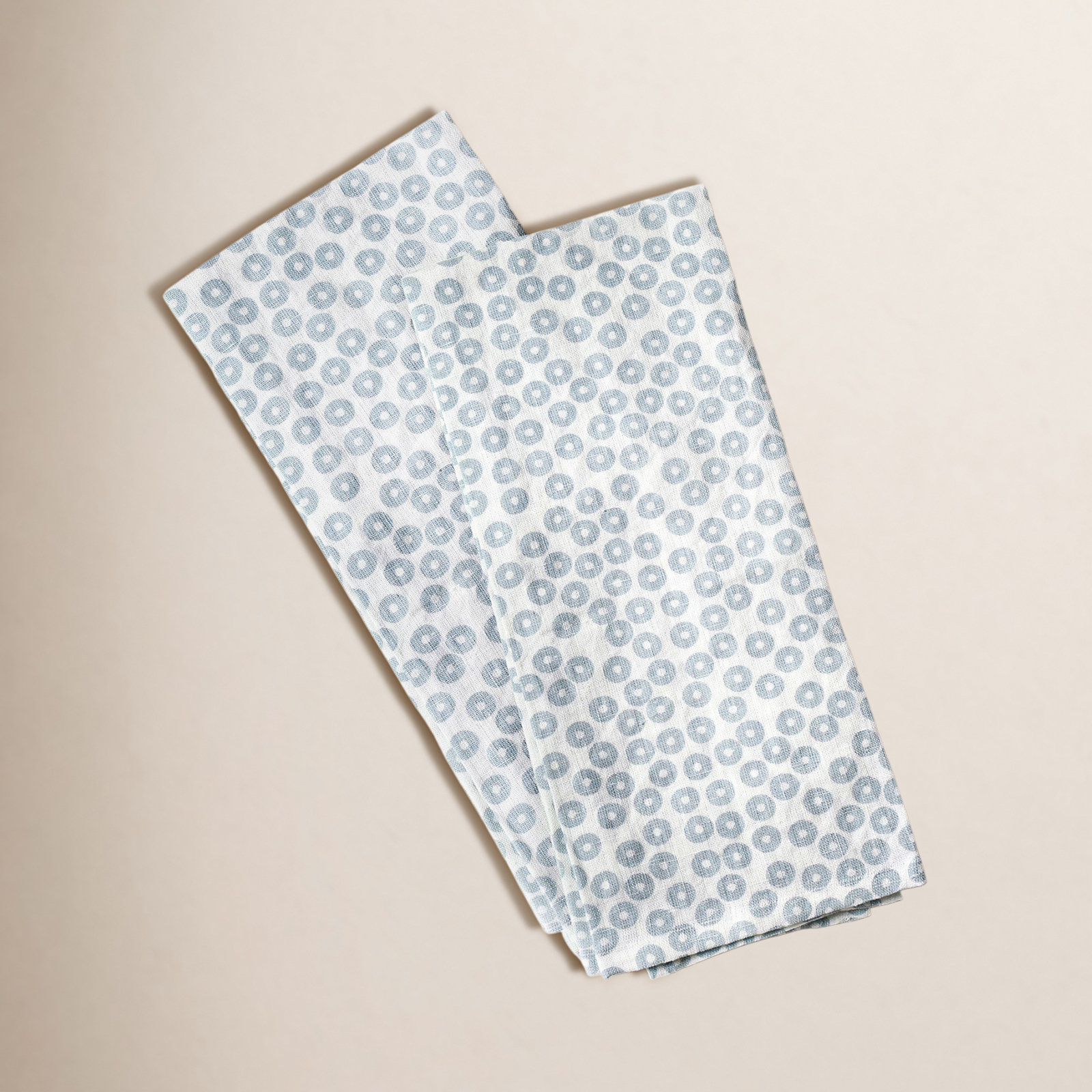 Iris Blue Tea Towel Kitchen Towel