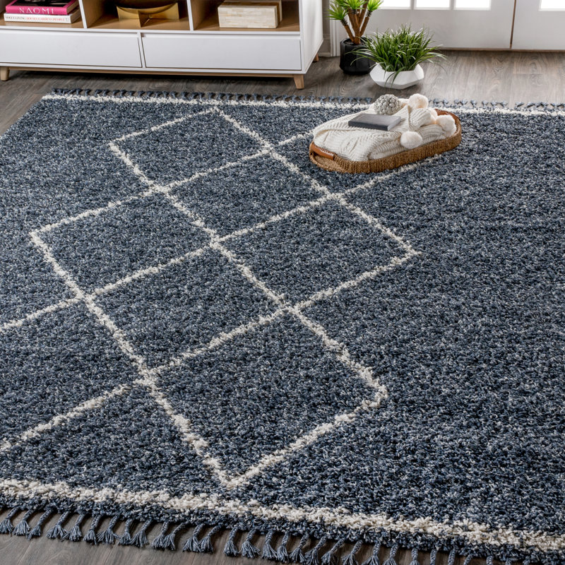 Tapis à poils longs Cantera, Rectangle 3 pi 1 po x 5 pi