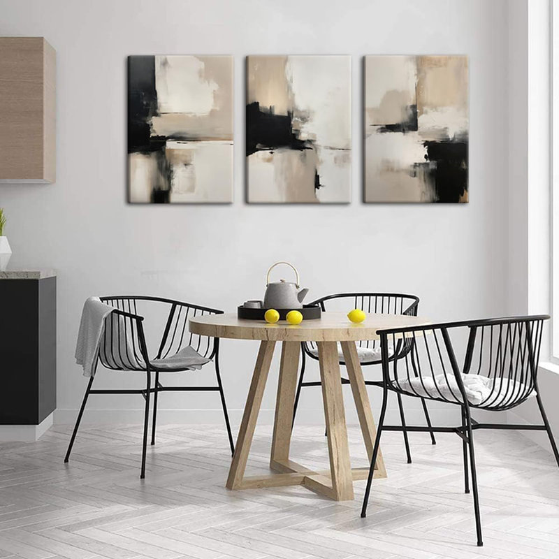 3 Piece Wrapped Canvas Print