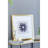 23.5“ x 23.5" Grace Purple Agate Shadow Boxes Wall Art
