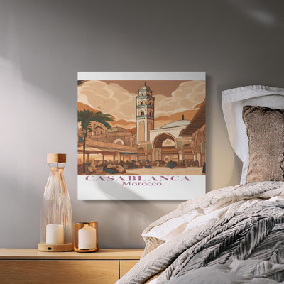 Olivarez Wrapped Canvas Print Set
