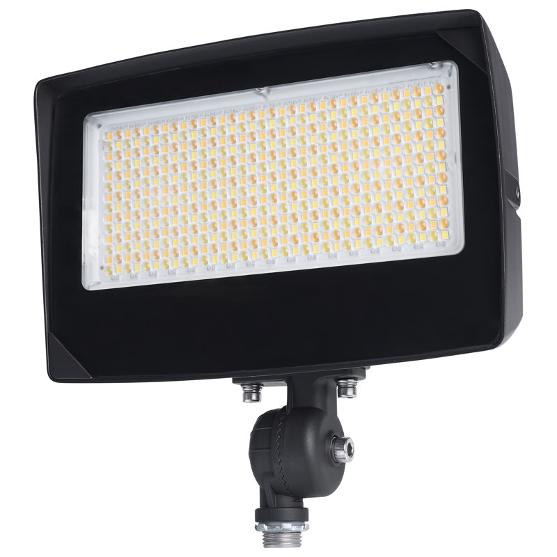 Projecteur à DEL 80/60/45 watts sélectionnable 3K / 4K / 5K CCT Angle de faisceau sélectionnable finition bronze 120-347 Volt
