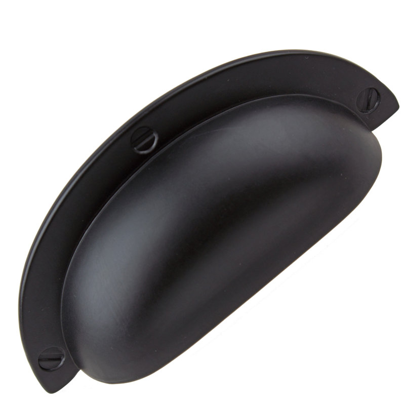 2.5" Center Cup/Bill Pull Multipack, Matte Black