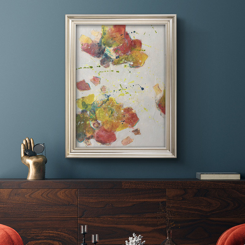 Attrait amoureux I - reproduction d'art sur toile, L 23 po x H 32 po