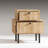 17.72'' W Particle Board / Chipboard Nightstand