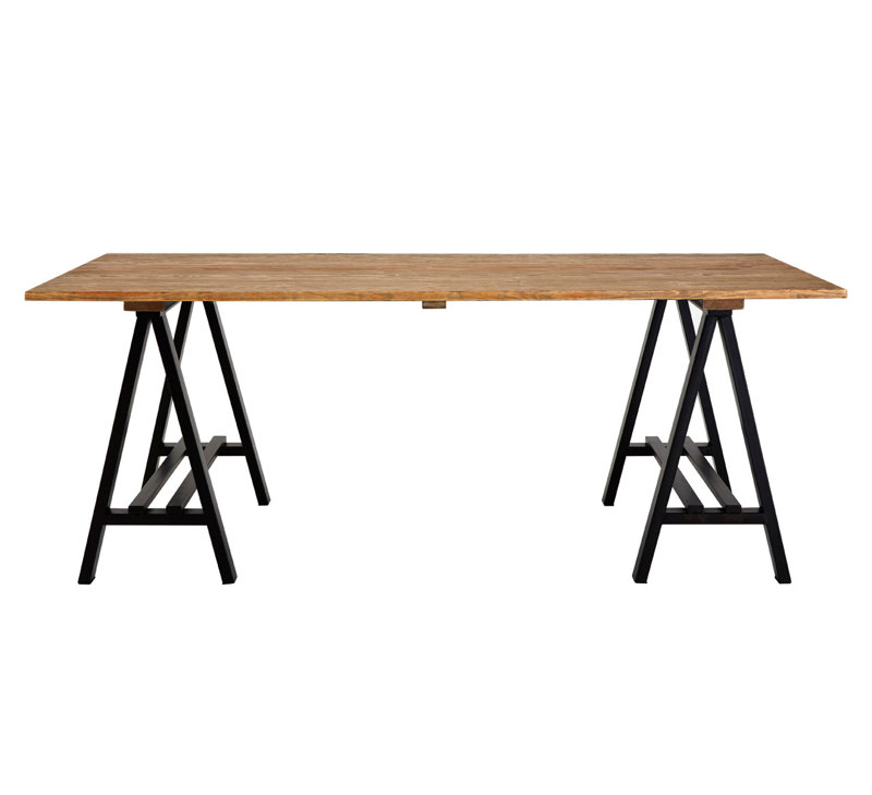 Best Pine Rectangular Wood Top Dining Table